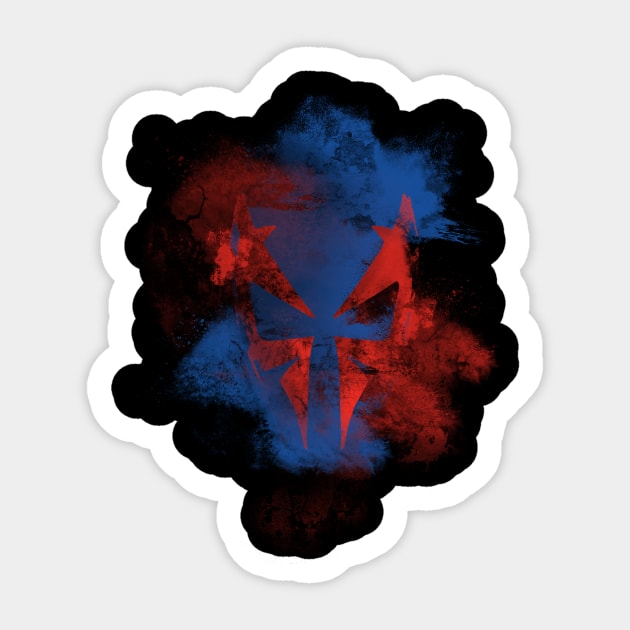 2099 Sticker by k4k7uz